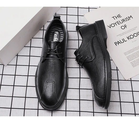 Zapatos Casuales para Hombre Talla Grande - Cuero Genuino con Suela Flexible - Image 17