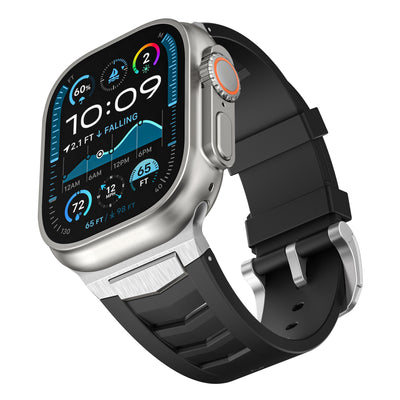 Correa Deportiva de Goma Fluorada con Aleación - Reloj Inteligente Premium - Image 31