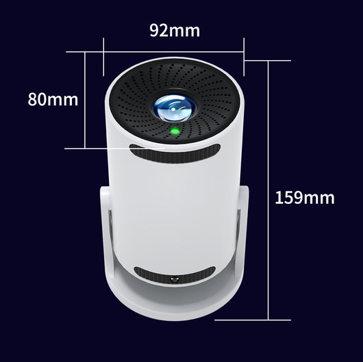 Lámpara Proyector de Nebulosa con Altavoz Bluetooth - Luz Estelar Romántica - Image 13