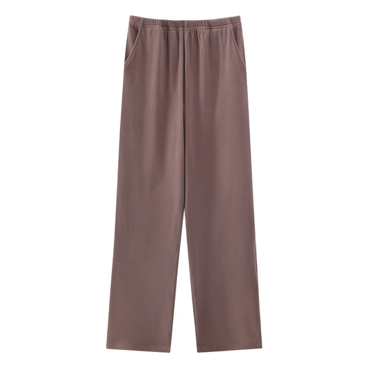 Pantalones de Pijama Holgados en Terciopelo Suave para Hombre - Otoño e Invierno - Image 19