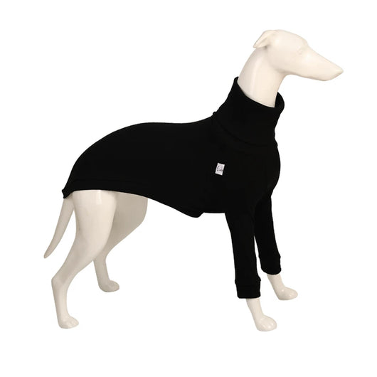 Playera de Cuello Alto para Perro en Algodón Puro con Costuras Suaves - Image 14
