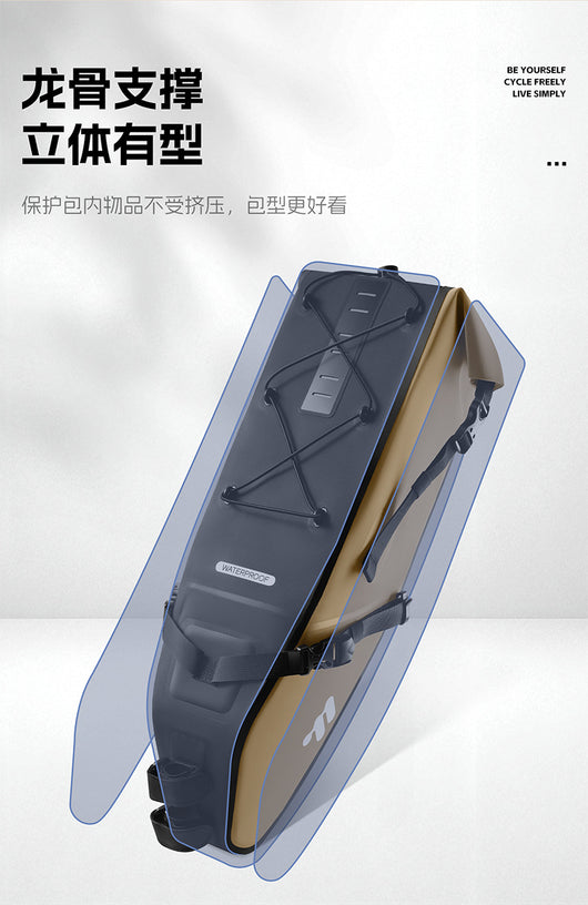 Bolsa Trasera Impermeable para Bicicleta de Larga Distancia - Image 14