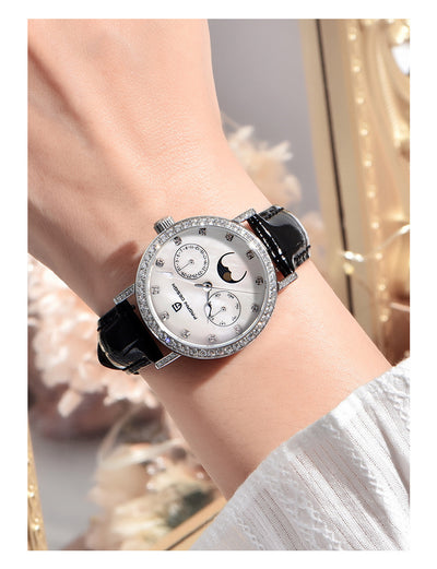 Reloj Multifuncional para Mujer de Cuarzo Resistente al Agua - Image 27