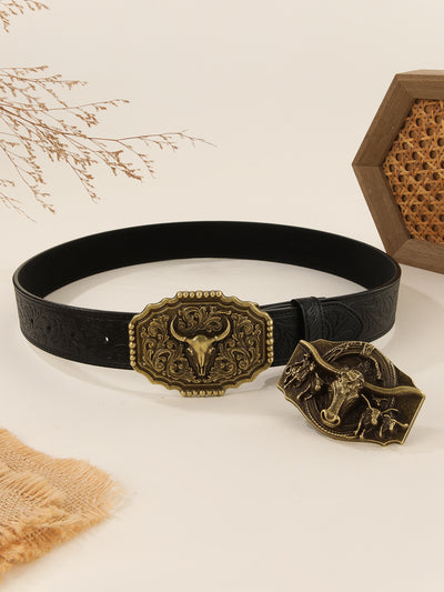 Cinturón Vaquero de Estilo Personalizado - Image 18