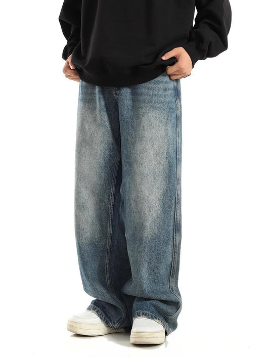 Jeans Skinny Retro Estilo Americano para Hombre - Primavera Verano - Image 12