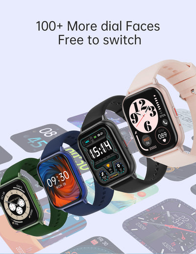 Reloj Inteligente Deportivo 1.83" con Monitor Cardíaco, Sueño y Bluetooth IP68 - Image 17