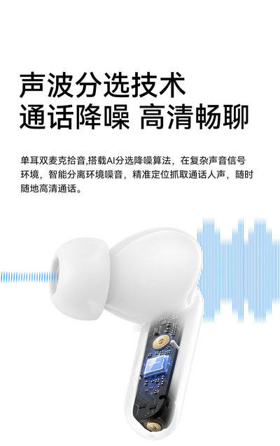 Auriculares Inalámbricos Bluetooth de Diseño Minimalista - Image 20