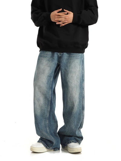 Jeans Skinny Retro Estilo Americano para Hombre - Primavera Verano - Image 14