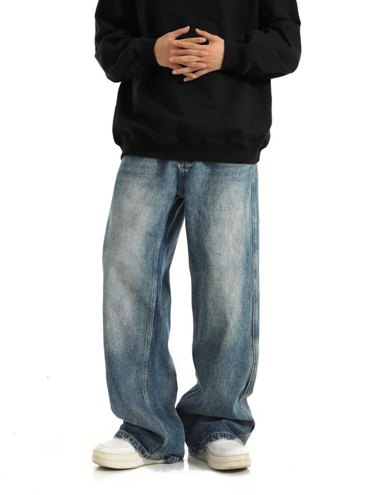 Jeans Skinny Retro Estilo Americano para Hombre - Primavera Verano - Image 14