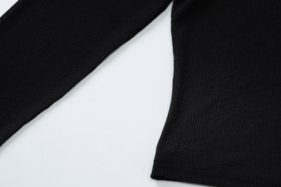 Blusa Casual de Rayas con Cuello Polo y Manga Larga - Image 22