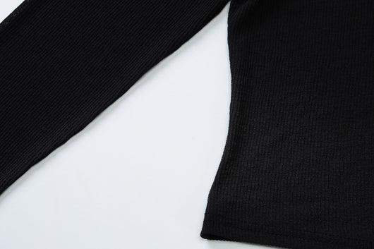 Blusa Casual de Rayas con Cuello Polo y Manga Larga - Image 22