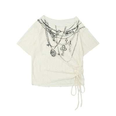 Playera Corta Diseño Sweet Pure Hot Girl - Image 40