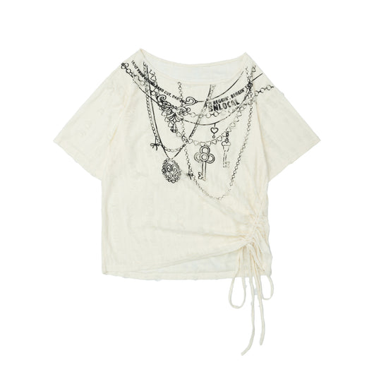Playera Corta Diseño Sweet Pure Hot Girl - Image 40