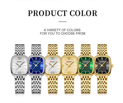 Reloj de Moda para Mujer con Correa de Acero Inoxidable - Image 45