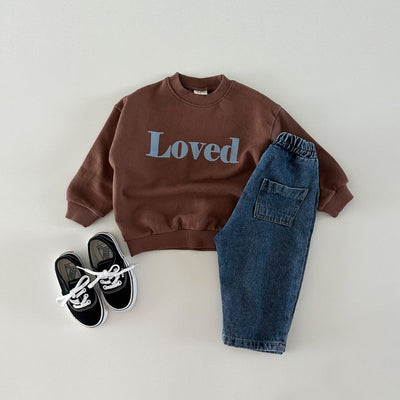 Playera Infantil Cómoda con Diseño de Letras - Image 11
