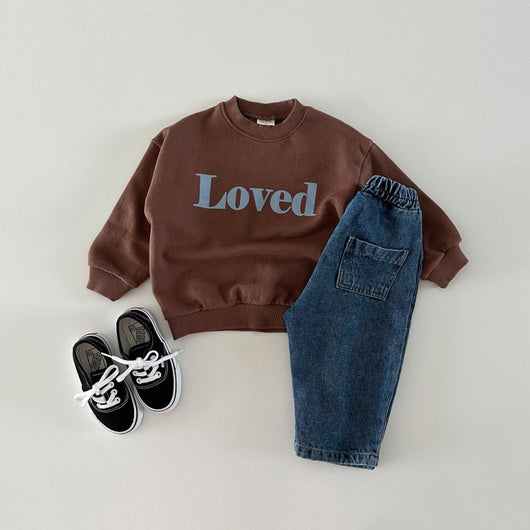 Playera Infantil Cómoda con Diseño de Letras - Image 11
