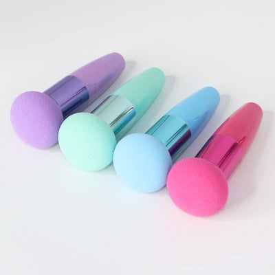 Polvo Compacto con Aplicador Tipo Seta - Herramienta de Maquillaje Profesional - Image 33