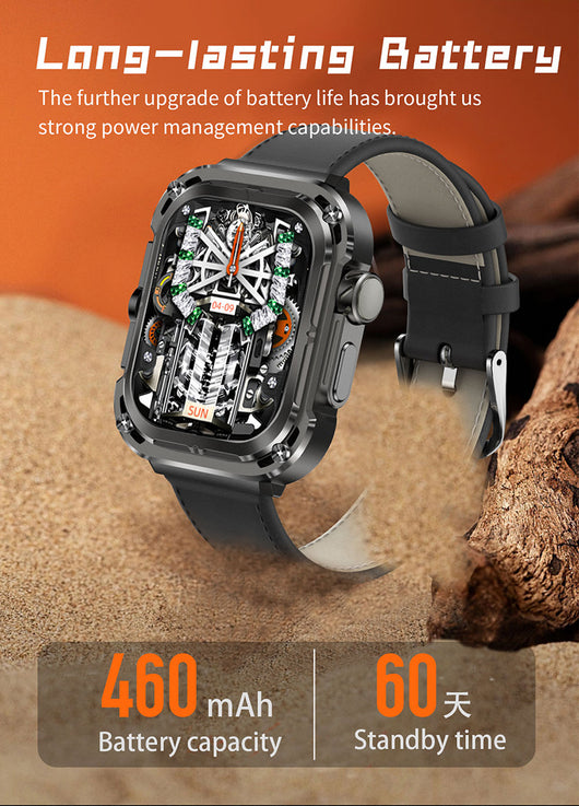 Reloj Inteligente Deportivo de Pantalla Grande con Monitor de Salud - Image 21