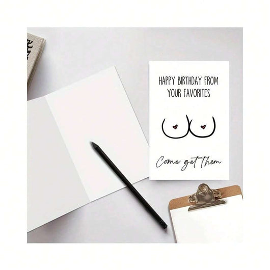 Tarjeta de Felicitación de Cumpleaños con Sobre - Image 90