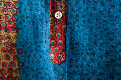 Camisa de Lino Floral Casual para Hombre - Image 38