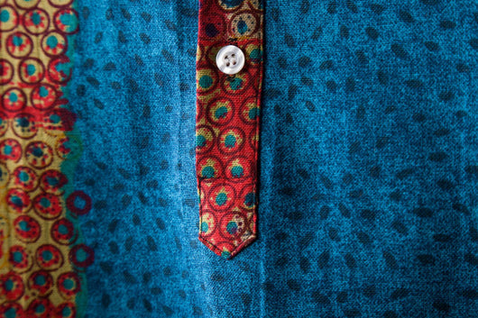 Camisa de Lino Floral Casual para Hombre - Image 38