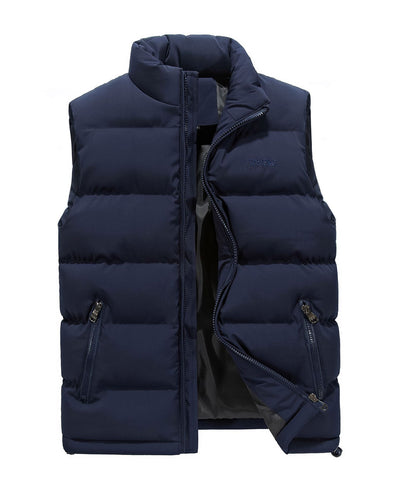 Chaleco Acolchado de Algodón para Hombre - Calidez Otoño e Invierno - Image 18