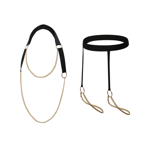 Conjunto de Joyería Punk con Cadenas para Hombre - Estilo Personalidad - Image 30