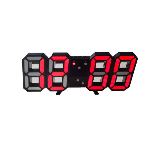 Reloj de Pared Digital LED con Alarma, Temperatura y Termómetro - Image 28