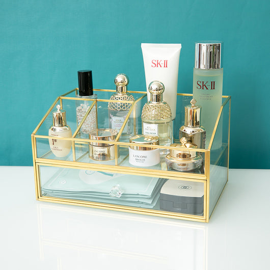 Organizador de Cosméticos en Vidrio Nórdico Luxury - Image 13