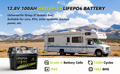 Batería de Alta Potencia 12V 100A para el Hogar - Image 11
