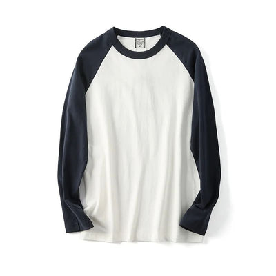 Camiseta Casual Retro de Algodón Lavado para Hombre - Image 15