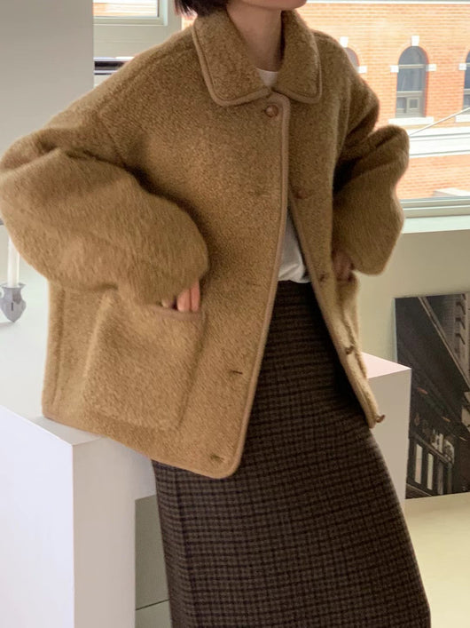 Abrigo de Invierno Elegante para Mujer - Image 24