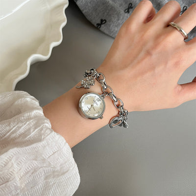 Reloj de Diamantes Estilo Coreano Delgado para Mujer - Image 19