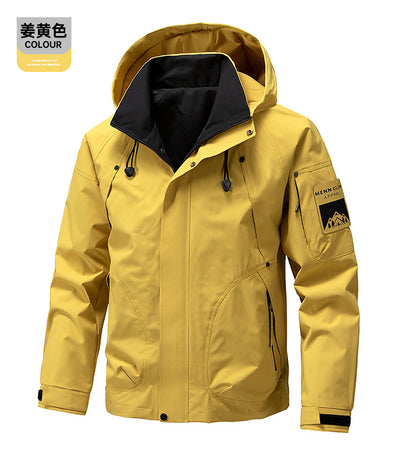Chaqueta Acolchada Deportiva Casual para Hombre - Abrigo de Invierno - Image 30