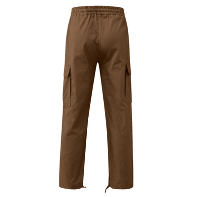 Pantalones Casuales con Múltiples Bolsillos y Cordón Ajustable - Image 28