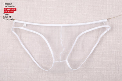 Shorts de Malla Transparente Cintura Baja - Image 44