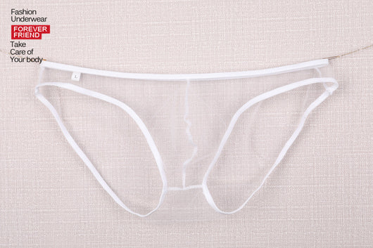 Shorts de Malla Transparente Cintura Baja - Image 44
