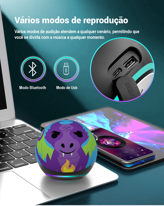 Parlante Bluetooth Portátil Resistente al Agua para Exteriores - Image 37