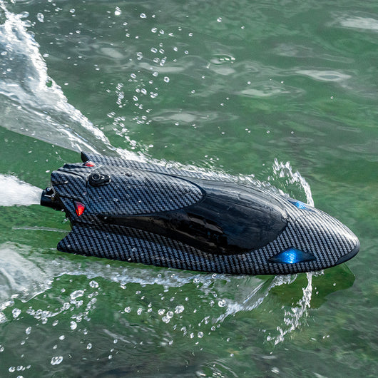 Barco de Carreras Teledirigido de Alta Velocidad con Motor Turbojet Refrigerado - Image 10
