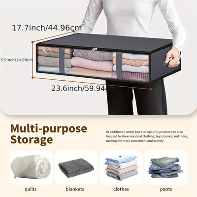 Bolsa Organizadora Plegable Impermeable para Ropa y Edredones - Image 14