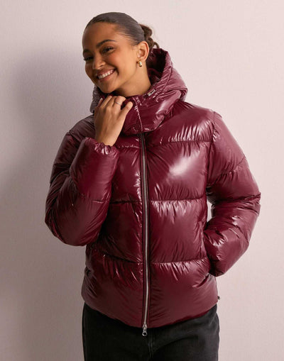 Chaqueta Deportiva Acolchada con Capucha para Mujer - Image 14