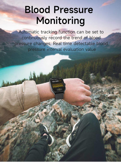 Reloj Inteligente Deportivo con Llamadas Bluetooth - Image 19