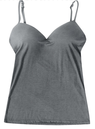 Chaleco Deportivo sin Aros con Espalda Descubierta y Soporte Acolchado - Image 22
