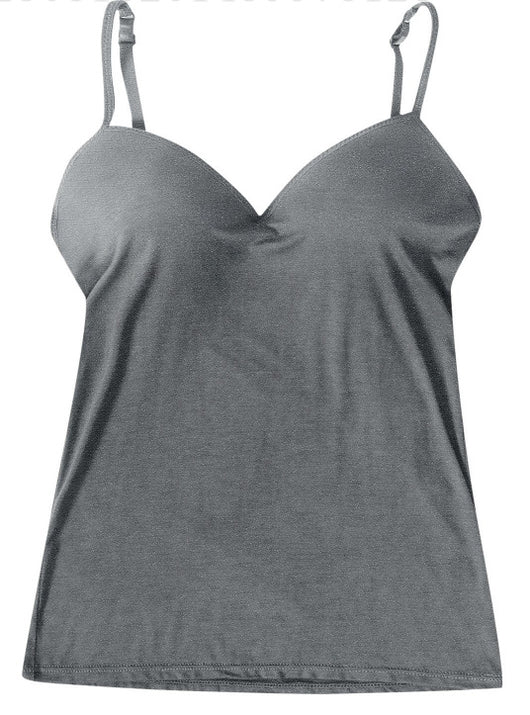 Chaleco Deportivo sin Aros con Espalda Descubierta y Soporte Acolchado - Image 22