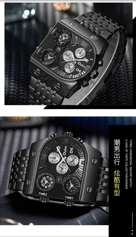 Reloj Hombre Multihuso con Esfera Grande e Iluminación Nocturna - Image 23