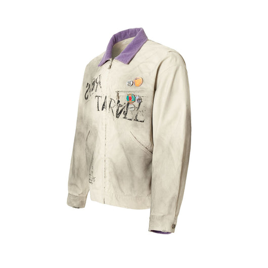 Chaqueta Detroit con Diseño Retro Badge y Teñido Vintage - Image 41