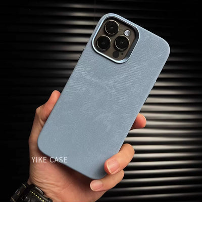 Funda Magnética de Cuero para Celular con Protección Anticaídas - Image 63