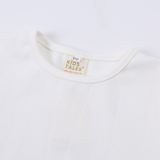 Playera Infantil Manga Larga Cuello Redondo - Tallas Medianas y Grandes - Image 18