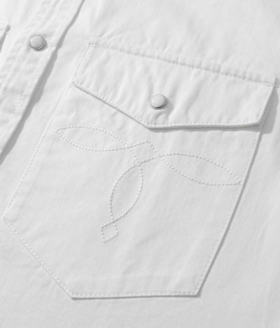 Camisa Denim a Rayas con Efecto Vintage Desgastado - Image 53