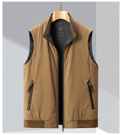 Chaleco Reversible Casual para Hombre sin Mangas - Image 19
